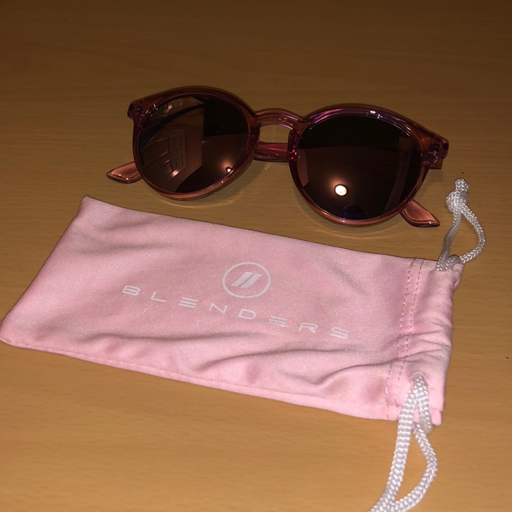 All Pink Blenders Sunglasses